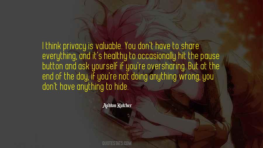 Quotes About Pause Button #976269