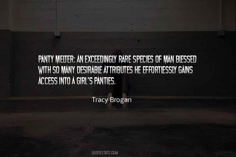 Panty Man Quotes #643616