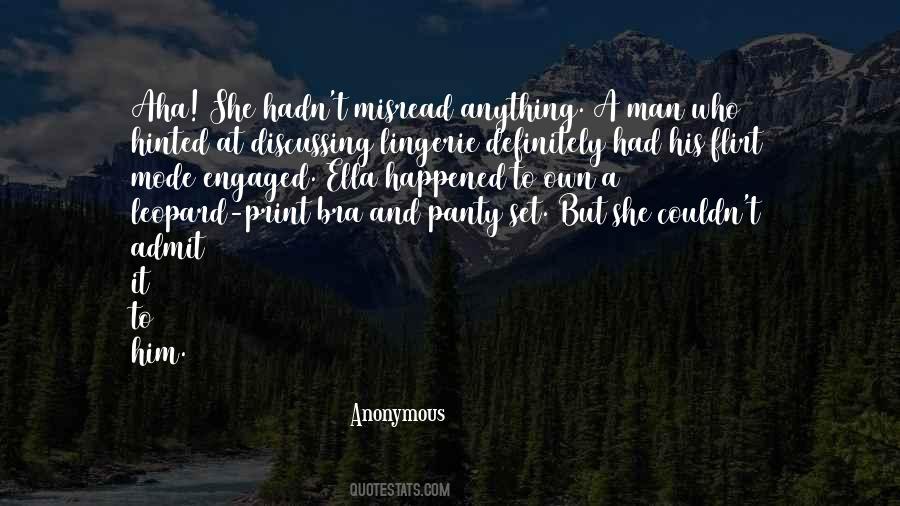 Panty Man Quotes #847740