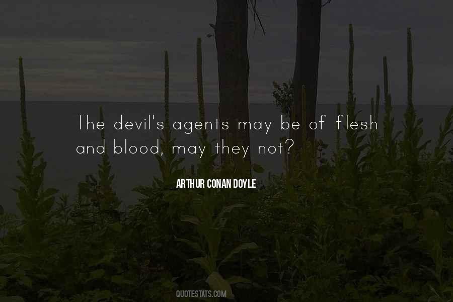 Quotes About Flesh And Blood #1130467