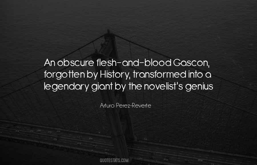 Quotes About Flesh And Blood #1189813