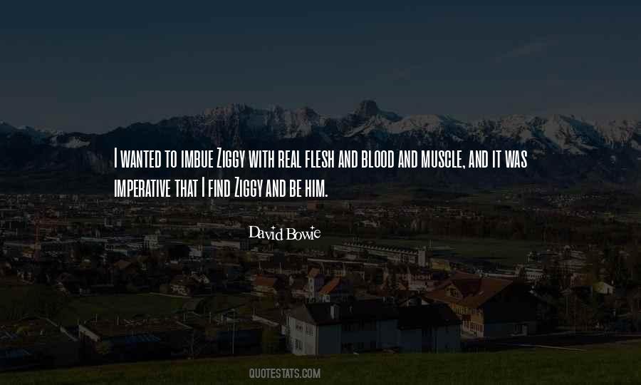 Quotes About Flesh And Blood #1552157