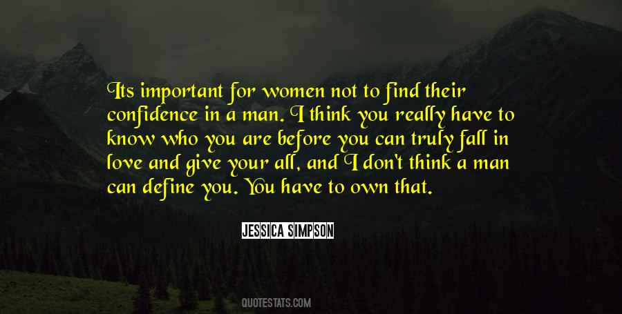Define Who You Are Quotes #1017050