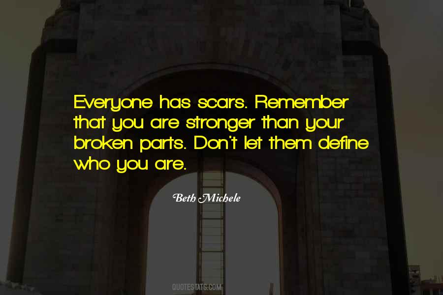 Define Who You Are Quotes #1148728