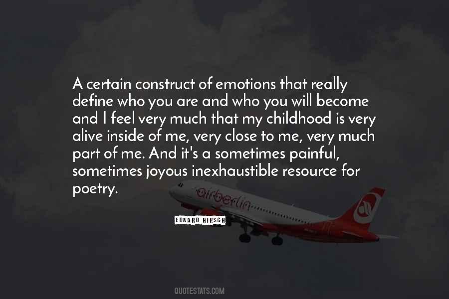 Define Who You Are Quotes #1259589