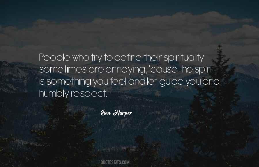 Define Who You Are Quotes #1377941
