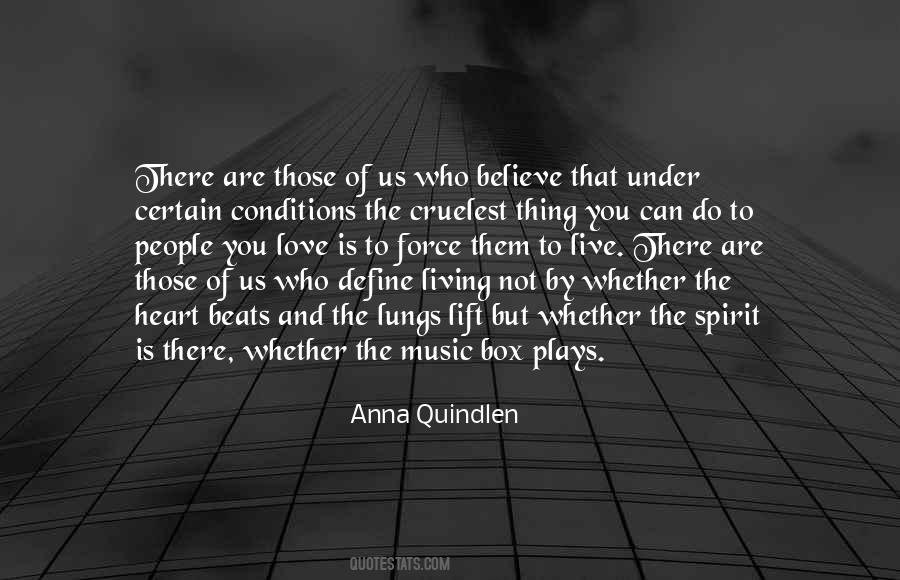 Define Who You Are Quotes #1410573