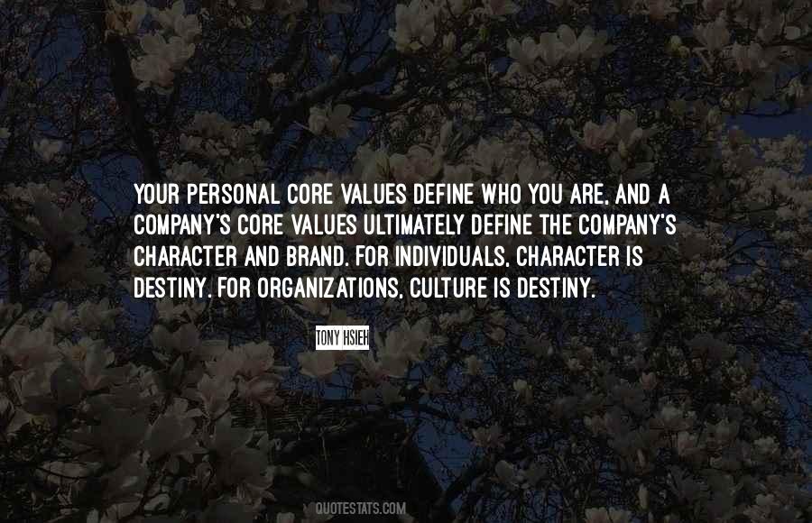 Define Who You Are Quotes #1541671