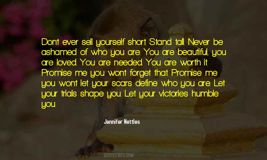 Define Who You Are Quotes #1696120
