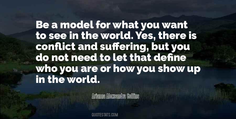 Define Who You Are Quotes #1714641