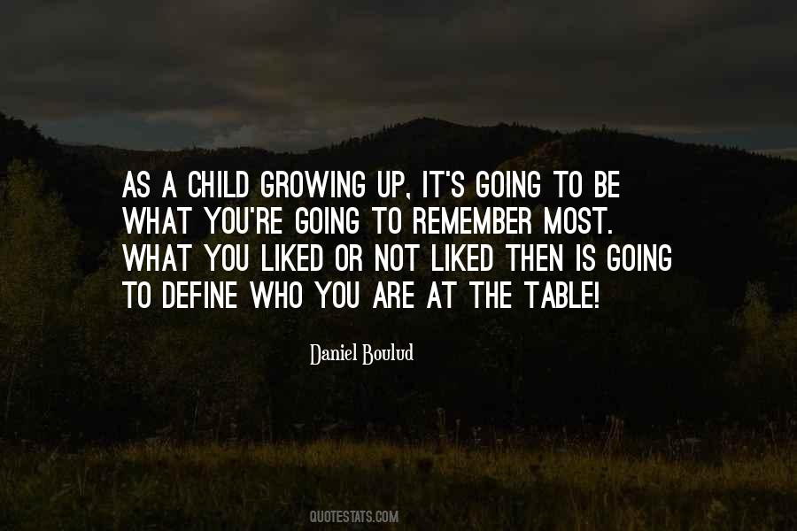 Define Who You Are Quotes #1730903