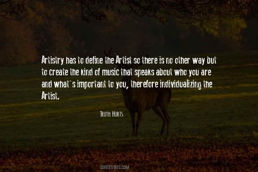 Define Who You Are Quotes #281189