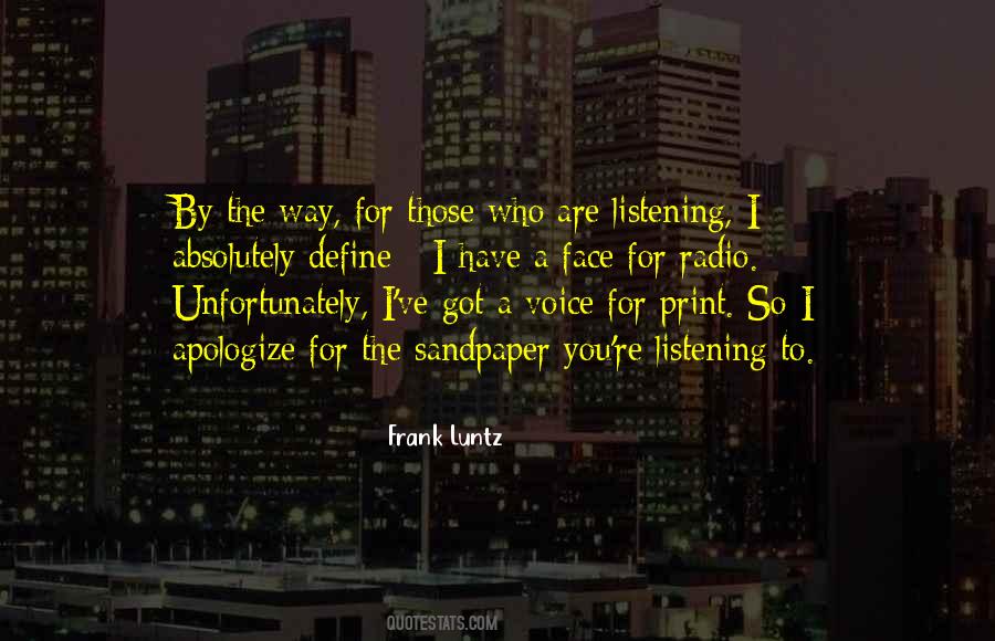 Define Who You Are Quotes #538874