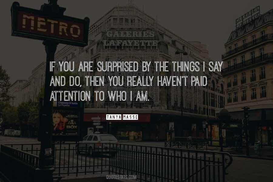 Define Who You Are Quotes #62333