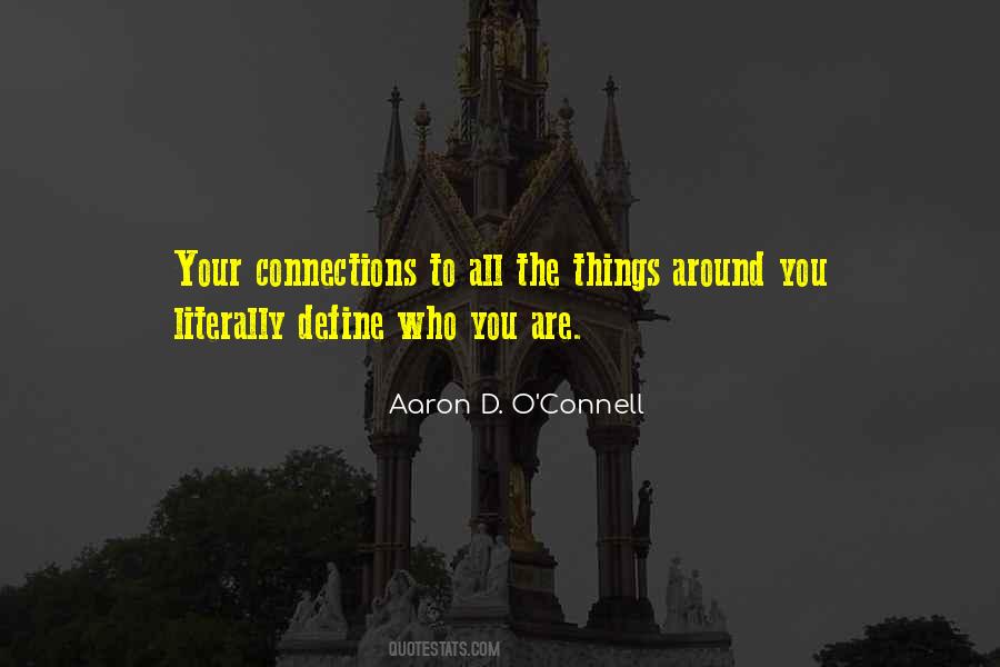 Define Who You Are Quotes #843936