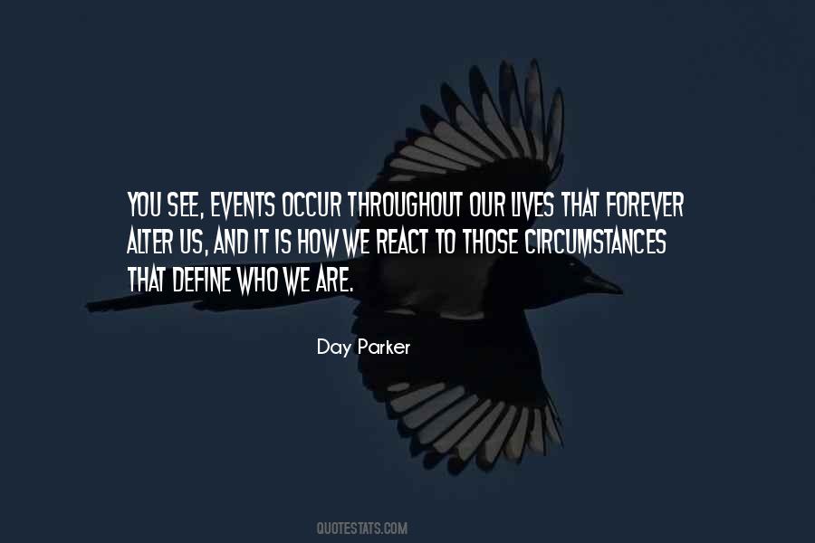 Define Who You Are Quotes #851199