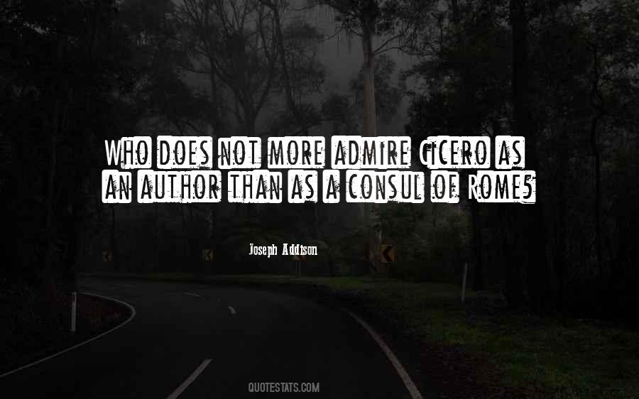 Quotes About Admire #1645000