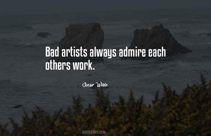 Quotes About Admire #1664670