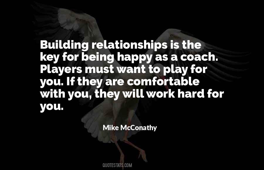 Quotes About Comfortable Relationships #1841347