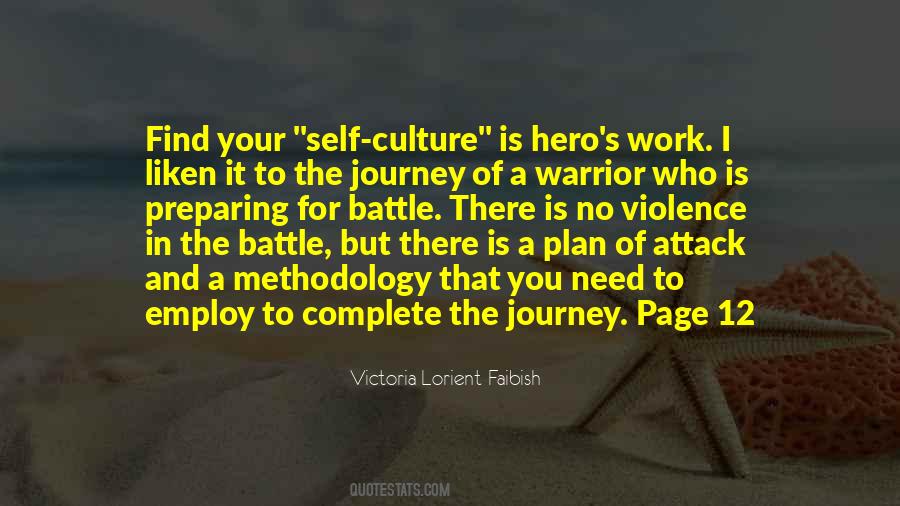 Quotes About The Hero's Journey #191209