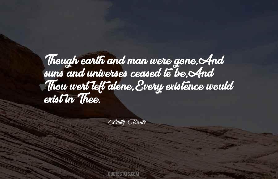 Ceased To Exist Quotes #1607125