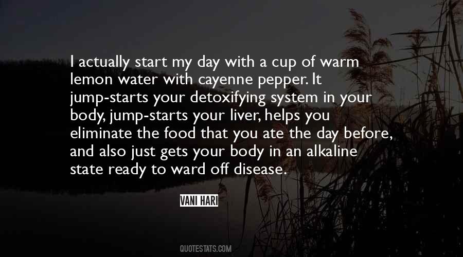 Quotes About Alkaline Water #502975