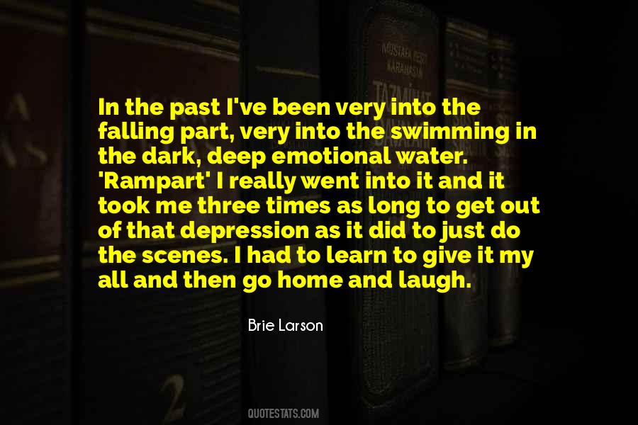 Emotional Part Quotes #1259893