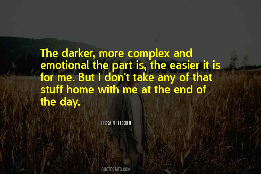 Emotional Part Quotes #1500663