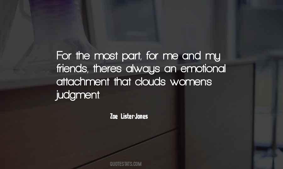 Emotional Part Quotes #243788