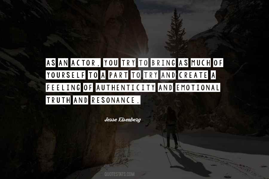 Emotional Part Quotes #325038