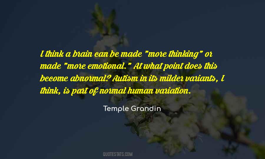 Emotional Part Quotes #326917
