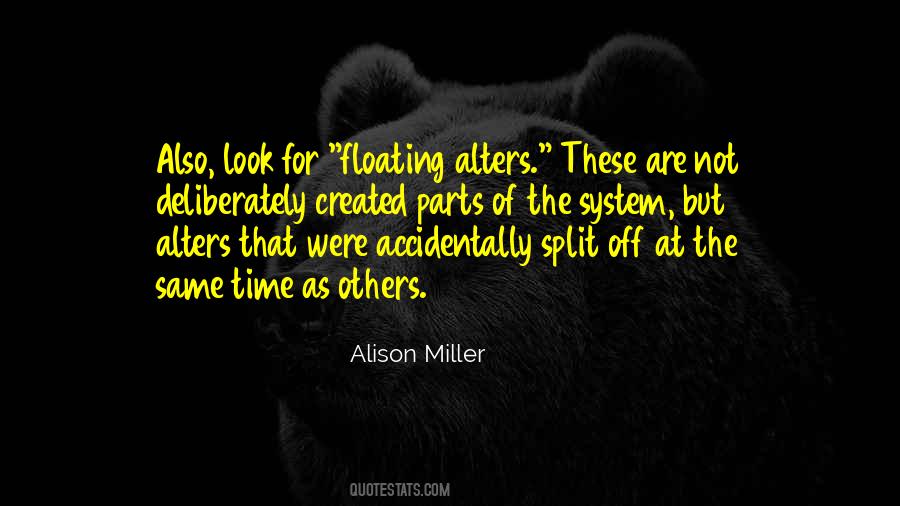 Emotional Part Quotes #359275
