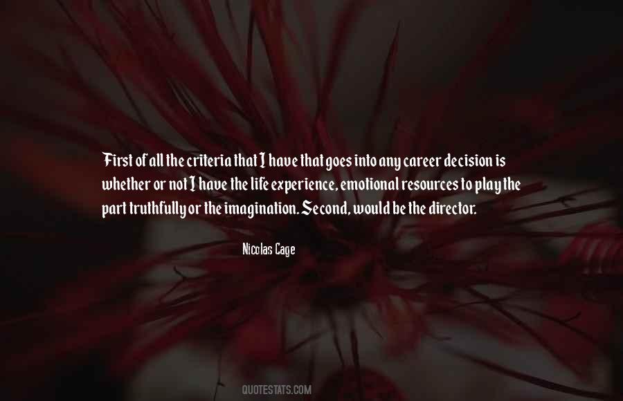 Emotional Part Quotes #506380