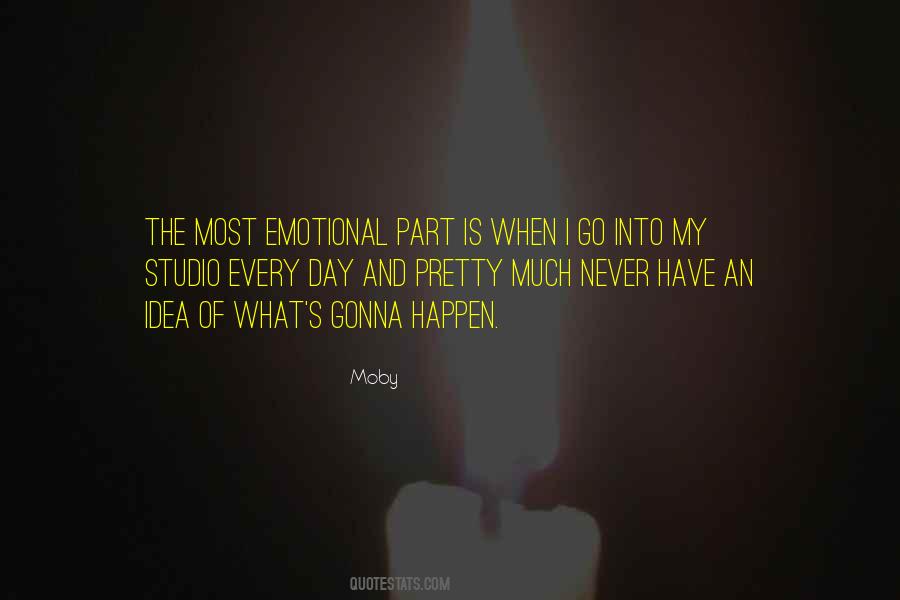 Emotional Part Quotes #636269