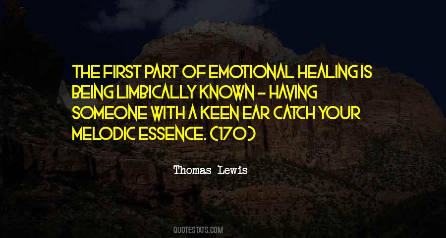 Emotional Part Quotes #84567