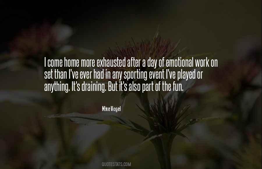 Emotional Part Quotes #973338