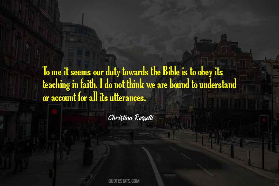 Duty Bound Quotes #1313492