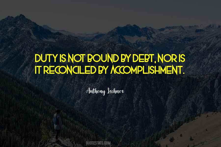 Duty Bound Quotes #1465950