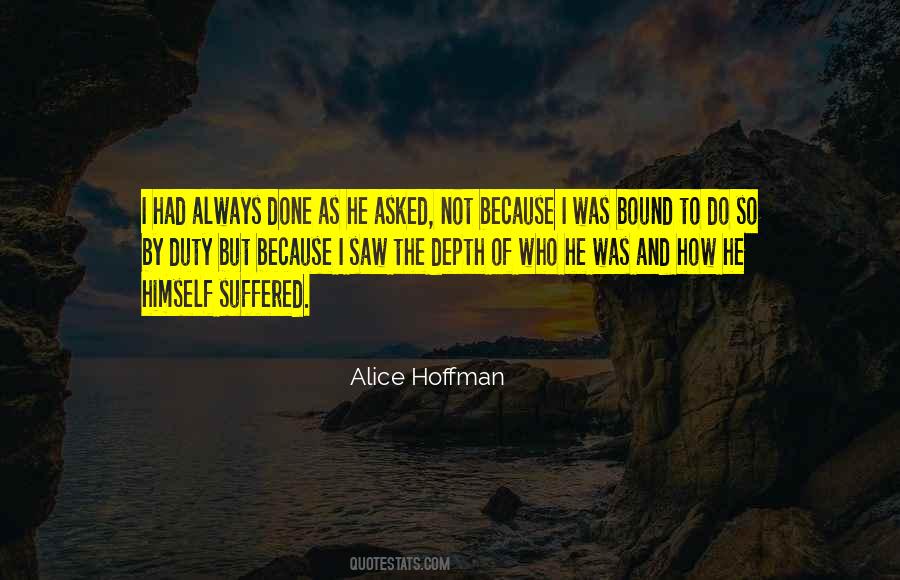 Duty Bound Quotes #486402