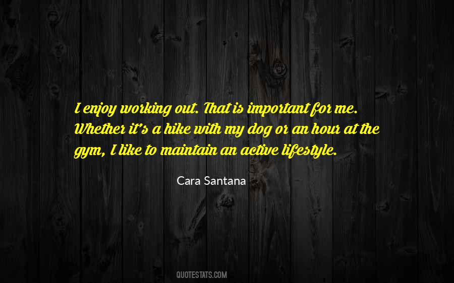 Quotes About Santana #304751