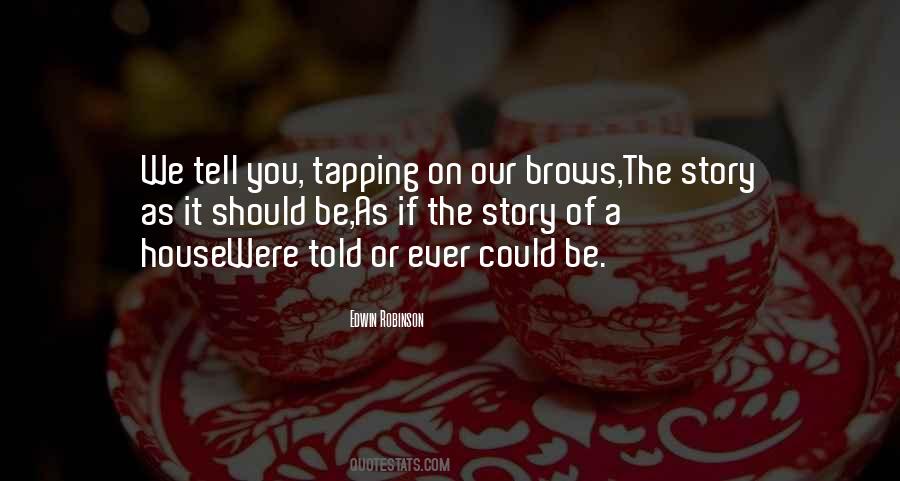 Quotes About Tapping Out #263460