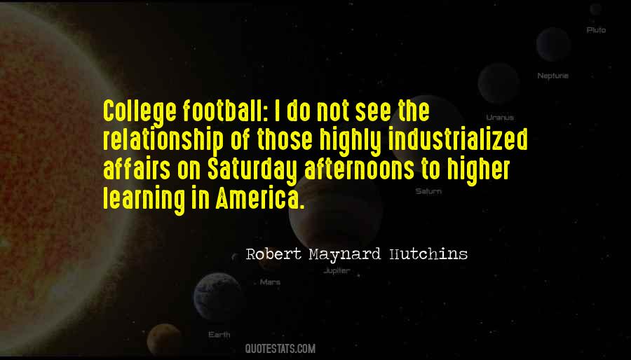 Quotes About Saturday Afternoons #296713