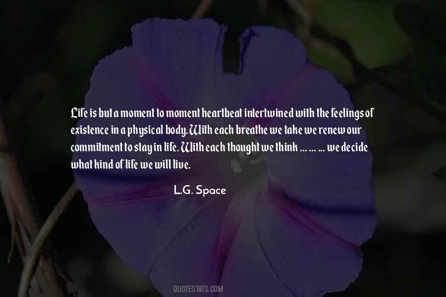 Quotes About A Moment In Life #181104