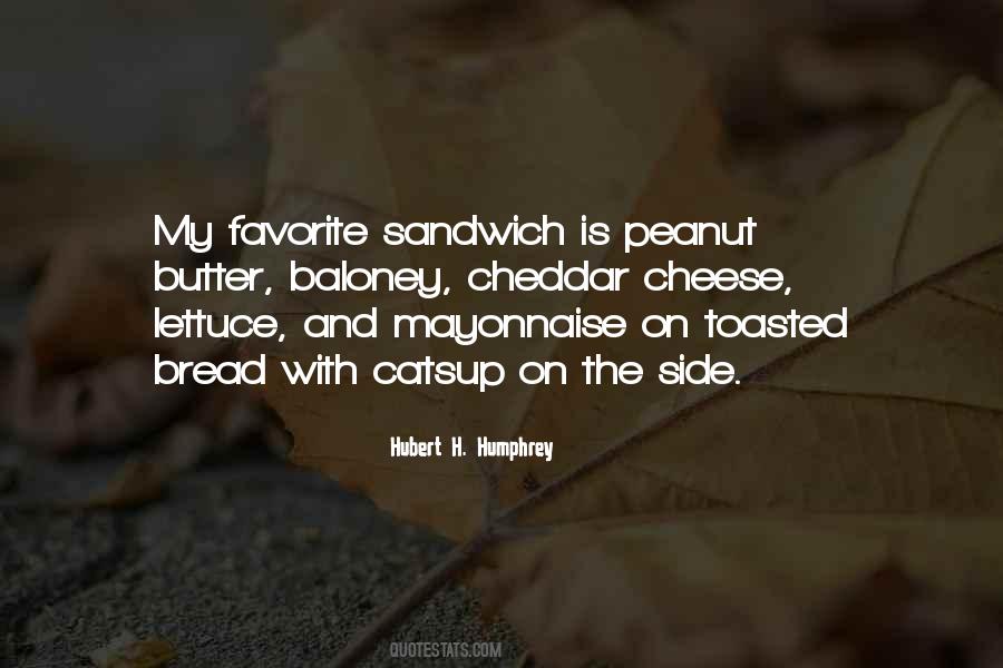 Quotes About Peanut #1079373