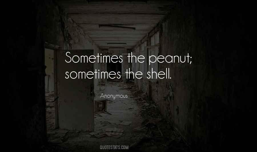 Quotes About Peanut #918461