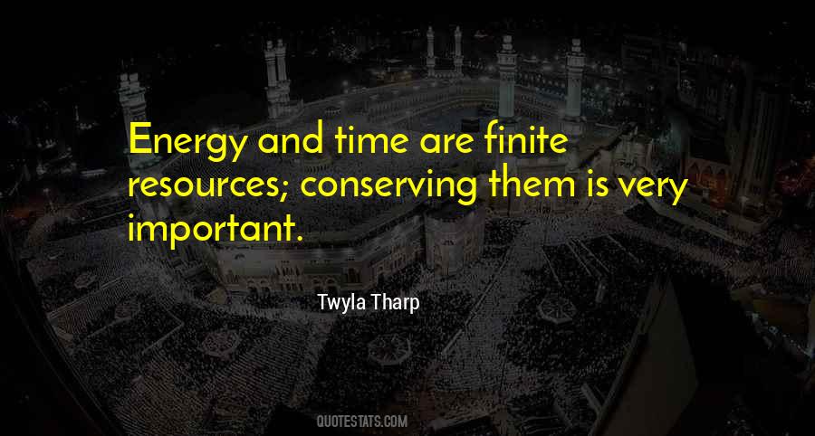 Finite Resources Quotes #123093