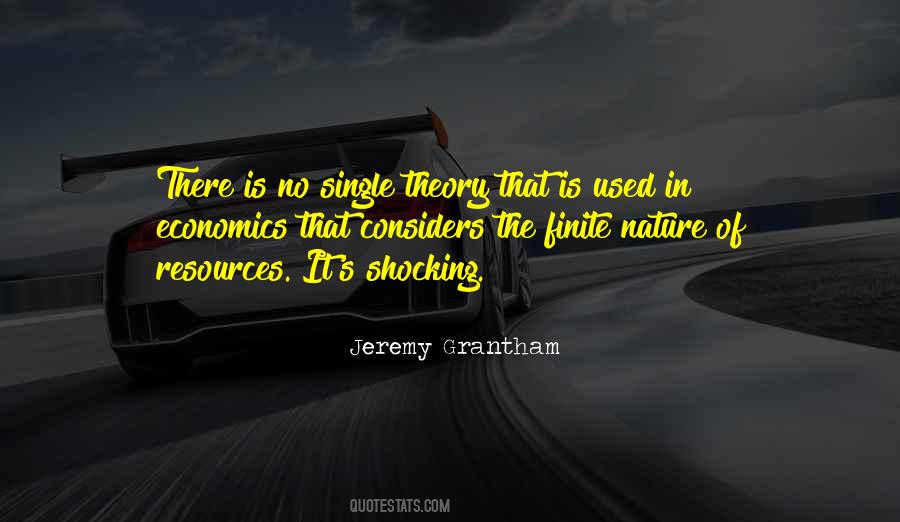 Finite Resources Quotes #576791