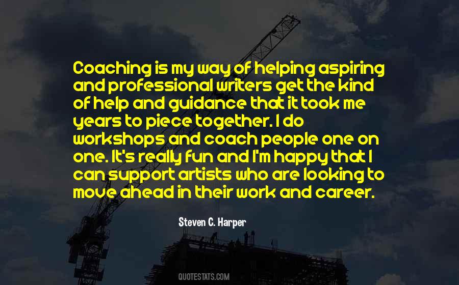 Quotes About Aspiring Artists #777332