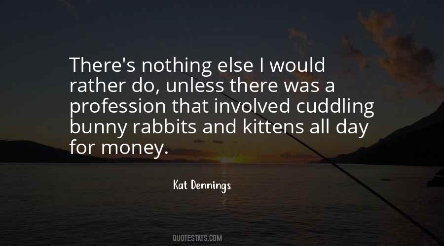 Quotes About Bunnies #17435