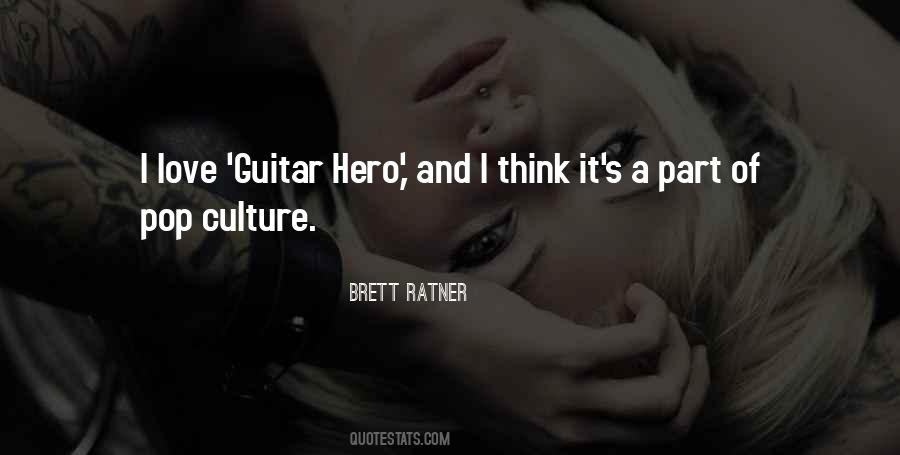 Quotes About Guitar And Love #1392881